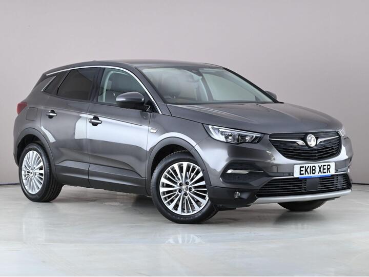 Vauxhall Grandland X 1.2 Turbo Sport Nav Euro 6 (s/s) 5dr Vauxhall Grandland X 1.2 Turbo Sport Nav Euro 6 (s/s) 5dr