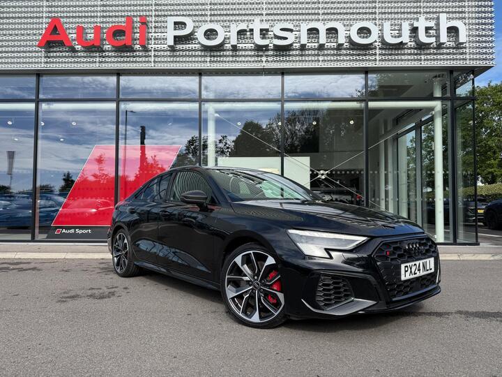 Audi S3 2.0 TFSI Vorsprung S Tronic Quattro Euro 6 (s/s) 4dr