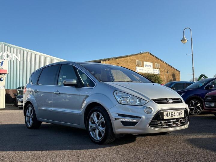 Ford S-Max 2.0 TDCi Titanium Euro 6 (s/s) 5dr