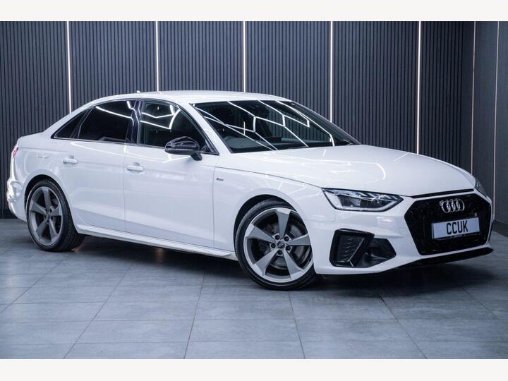 Audi A4 2.0 TDI 35 Black Edition S Tronic Euro 6 (s/s) 4dr