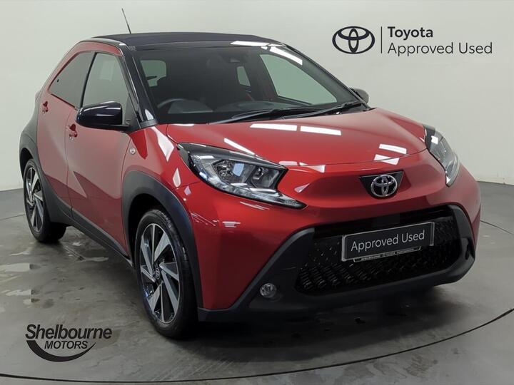 Toyota Aygo X Edge Manual + Canvas Roof + Parking Pack 1.0 VVT-i Edge Euro 6 (s/s) 5dr
