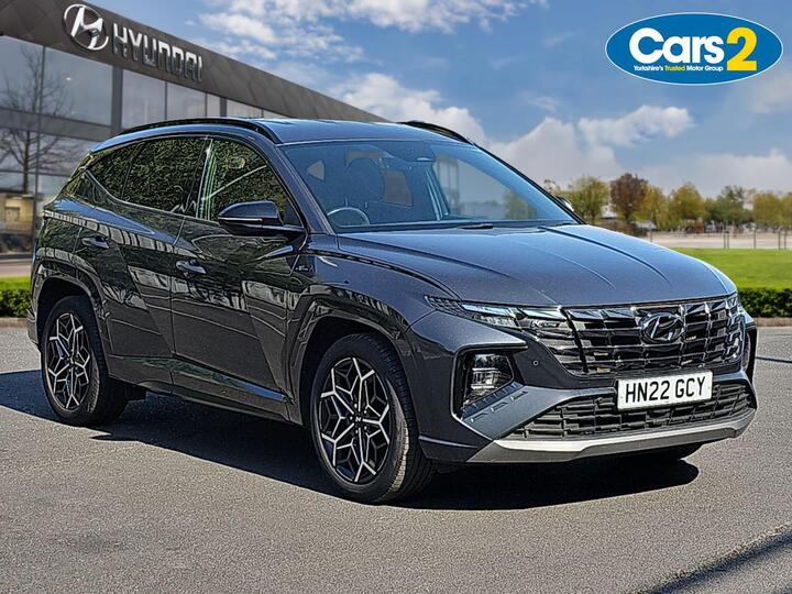 Hyundai Tucson 1.6 T-GDi N Line Euro 6 (s/s) 5dr