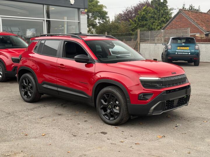 Jeep Avenger 1.2 E-Hybrid Overland DCT E-AWD Euro 6 (s/s) 5dr