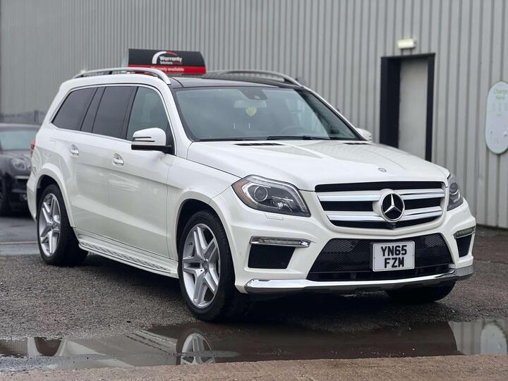 Mercedes-Benz GL Class GL550 4.7 V8 AMG+LEFT HAND DRIVE+VERY HIGH SPECIFICATION
