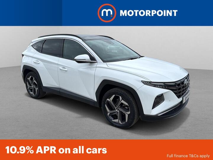 Hyundai Tucson 1.6 T-GDi 13.8kWh Ultimate Auto 4WD Euro 6 (s/s) 5dr