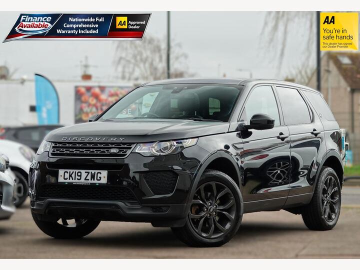 Land Rover Discovery Sport 2.0 TD4 Landmark Auto 4WD Euro 6 (s/s) 5dr
