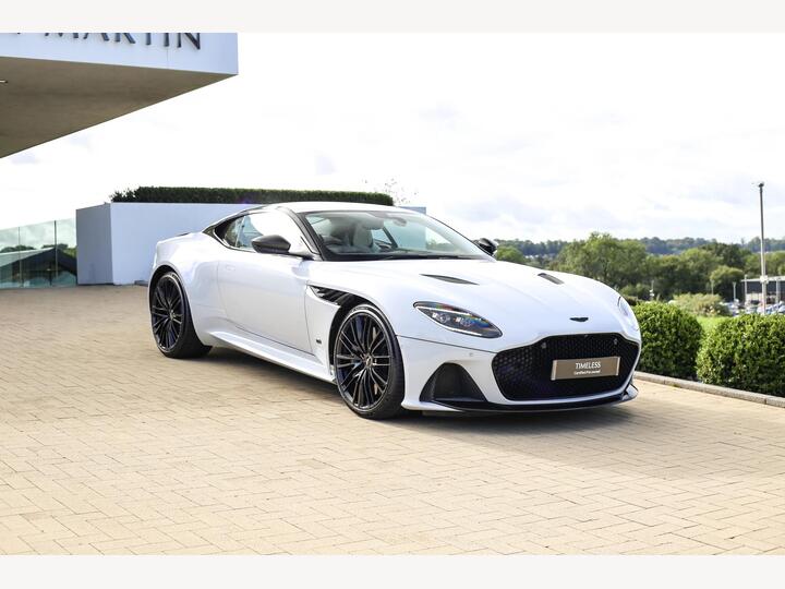 Aston Martin DBS Superleggera Coupe 5.2 V12 BiTurbo Auto Euro 6 (s/s) 2dr