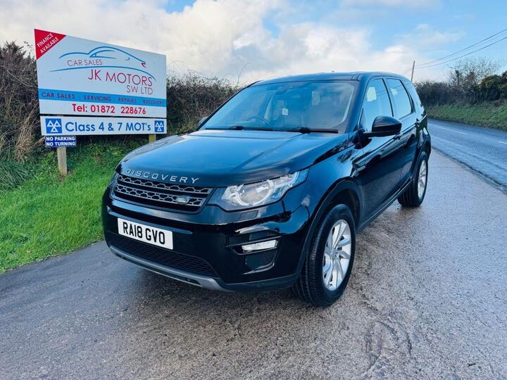 Land Rover DISCOVERY SPORT 2.0 SD4 SE Tech Auto 4WD Euro 6 (s/s) 5dr