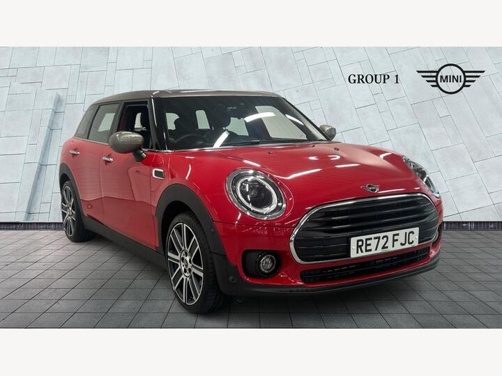 MINI Clubman 1.5 Cooper Exclusive Steptronic Euro 6 (s/s) 6dr MINI Clubman 1.5 Cooper Exclusive Steptronic Euro 6 (s/s) 6dr