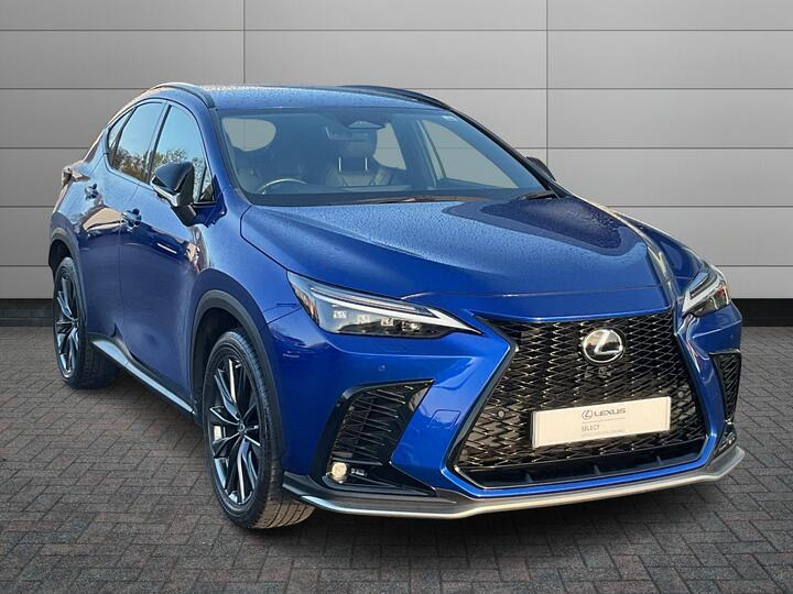 Lexus NX 2.5 350h F Sport E-CVT 4WD Euro 6 (s/s) 5dr