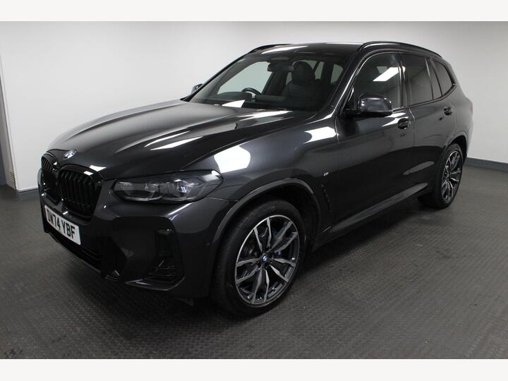 BMW X3 2.0 20d MHT M Sport Auto XDrive Euro 6 (s/s) 5dr