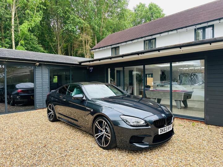 BMW M6 4.4 V8 DCT Euro 5 (s/s) 2dr