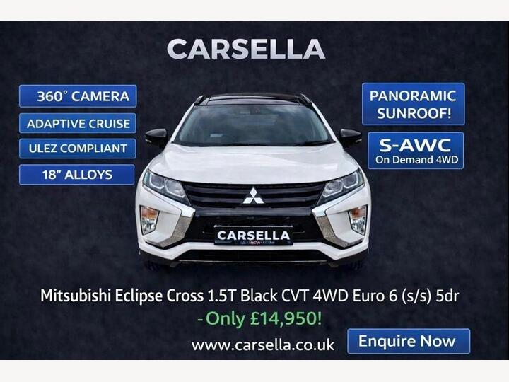 Mitsubishi Eclipse Cross 1.5T Black CVT 4WD Euro 6 (s/s) 5dr