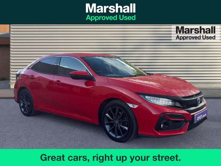 Honda Civic 1.0 VTEC Turbo SR Euro 6 (s/s) 5dr