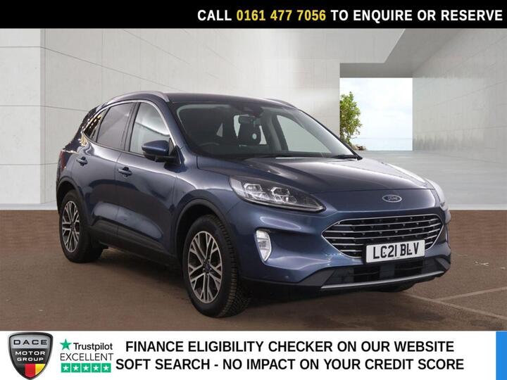 Ford KUGA 2.5 EcoBoost Duratec 14.4kWh Titanium CVT Euro 6 (s/s) 5dr