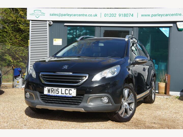 Peugeot 2008 1.6 BlueHDi Feline Euro 6 (s/s) 5dr (Calima)