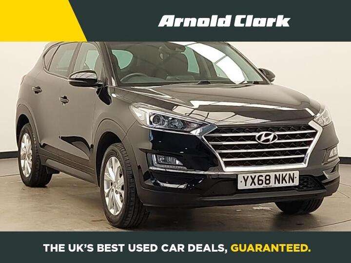 Hyundai TUCSON 1.6 GDi Blue Drive SE Nav Euro 6 (s/s) 5dr