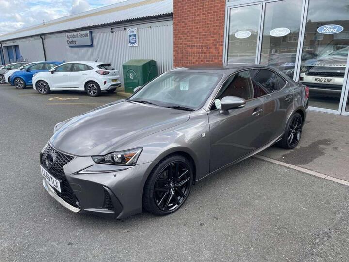 Lexus IS 2.5 300h F Sport E-CVT Euro 6 (s/s) 4dr