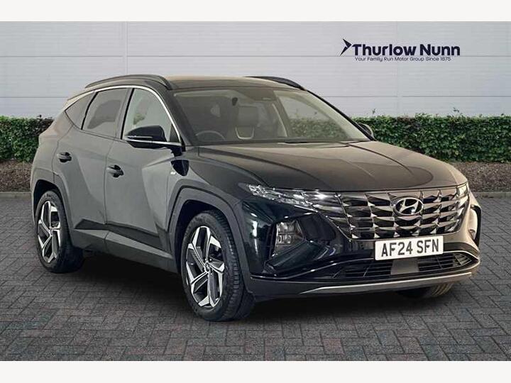 Hyundai TUCSON 1.6 T-GDi MHEV Ultimate DCT Euro 6 (s/s) 5dr
