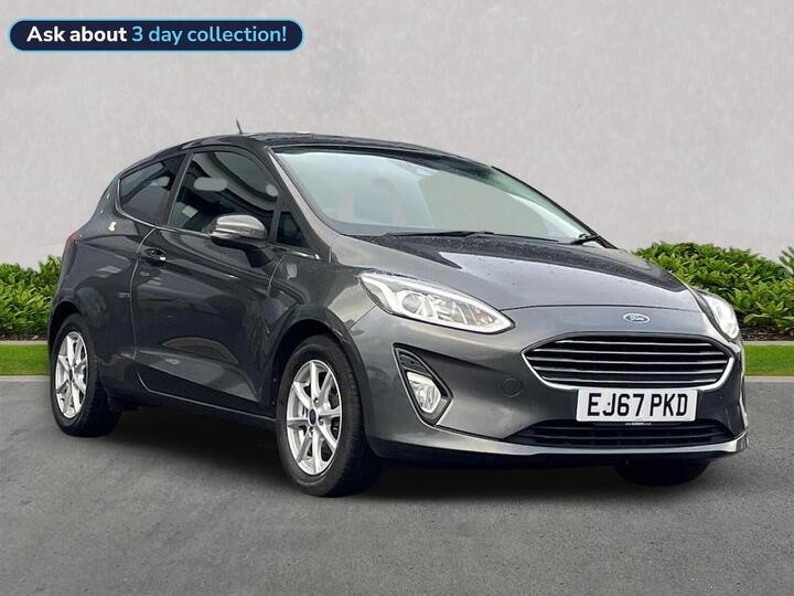 Ford FIESTA 1.0T EcoBoost Zetec Euro 6 (s/s) 3dr
