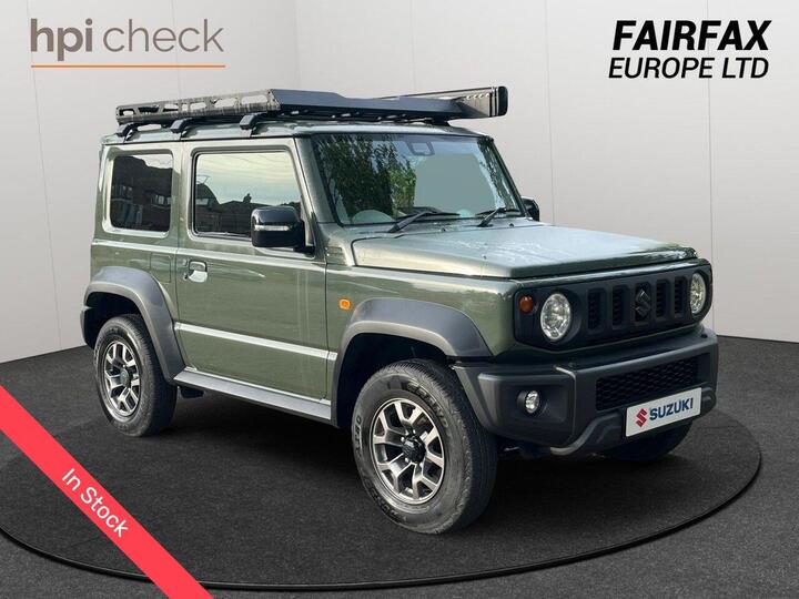 Suzuki Jimny 1.5 SZ5 Auto ALLGRIP Euro 6 3dr