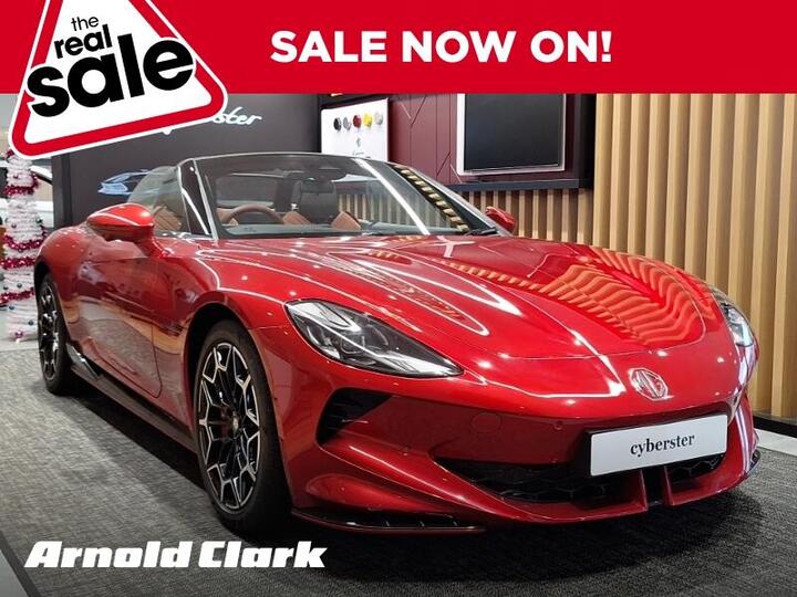 MG Cyberster 77kWh Trophy Auto 2dr
