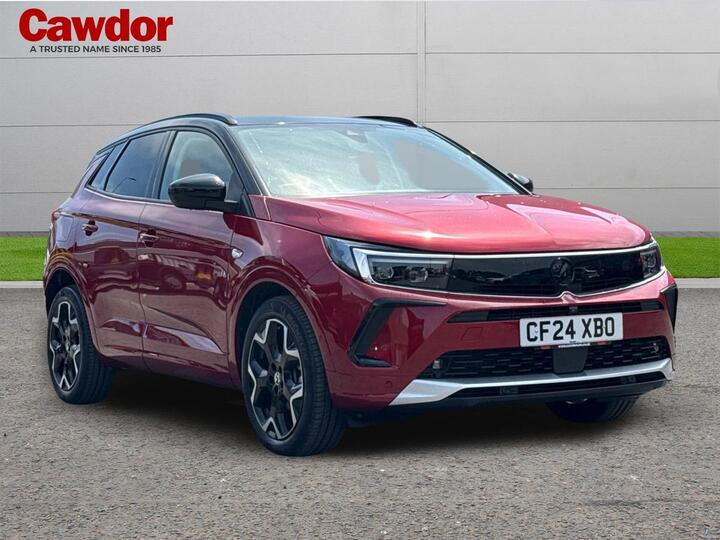 Vauxhall Grandland 1.2 Ultimate E-DCT Euro 6 (s/s) 5dr
