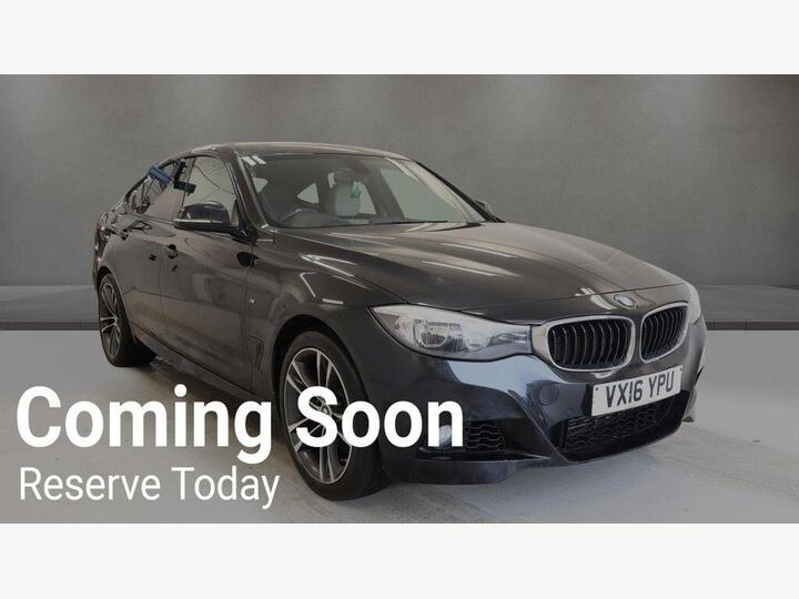 BMW 3 Series Gran Turismo 3.0 335d M Sport GT Auto XDrive Euro 6 (s/s) 5dr