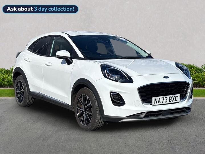 Ford PUMA 1.0T EcoBoost MHEV Titanium Euro 6 (s/s) 5dr