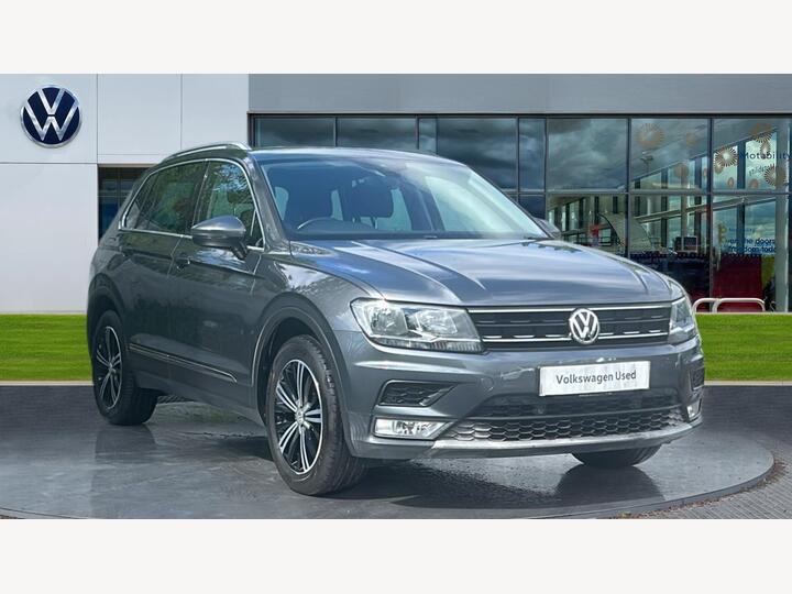 Volkswagen Tiguan 1.4 TSI BlueMotion Tech SE Navigation Euro 6 (s/s) 5dr