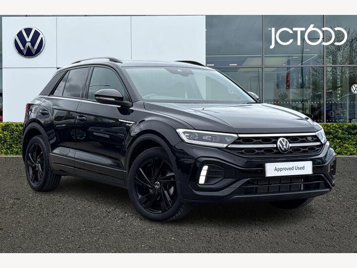 Volkswagen T-Roc 1.5 TSI Black Edition DSG Euro 6 (s/s) 5dr