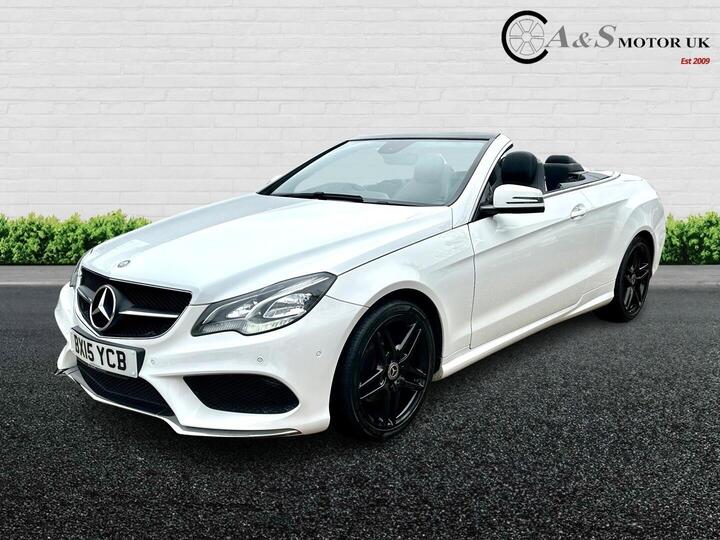 Mercedes-Benz E CLASS 2.1 E220 BlueTEC AMG Line Cabriolet G-Tronic+ Euro 6 (s/s) 2dr