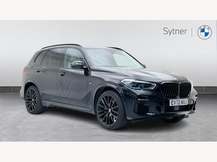 BMW X5 3.0 30d MHT M Sport Auto XDrive Euro 6 (s/s) 5dr