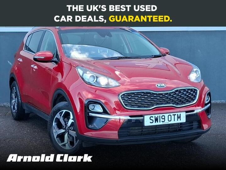 Kia Sportage 1.6 GDi 2 Euro 6 (s/s) 5dr Kia Sportage 1.6 GDi 2 Euro 6 (s/s) 5dr