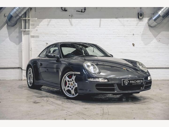 Porsche 911 3.8 997 Carrera 4S AWD 2dr