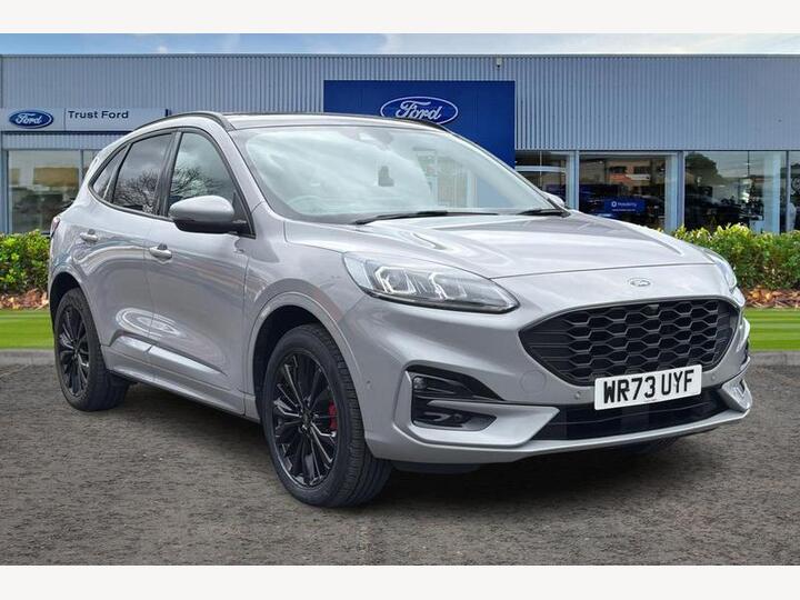 Ford KUGA 2.5 Duratec 14.4kWh Graphite Tech Edition CVT Euro 6 (s/s) 5dr