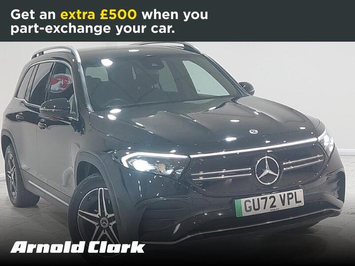 Mercedes-Benz EQB EQB 350 66.5kWh AMG Line Auto 4MATIC 5dr