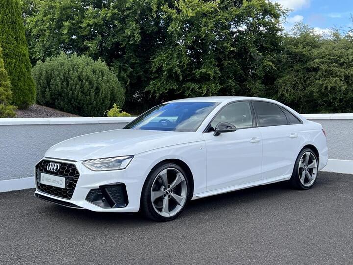 Audi A4 2.0 TDI 35 Black Edition S Tronic Euro 6 (s/s) 4dr