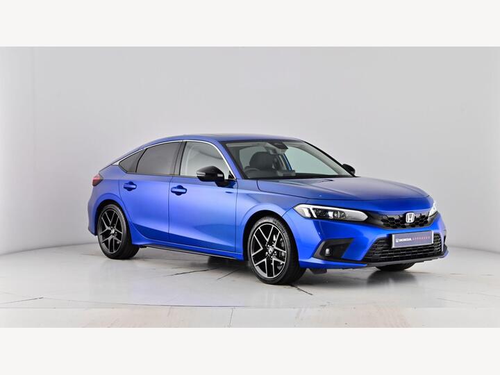 Honda Civic 2.0 H I-MMD Advance ECVT Euro 6 (s/s) 5dr