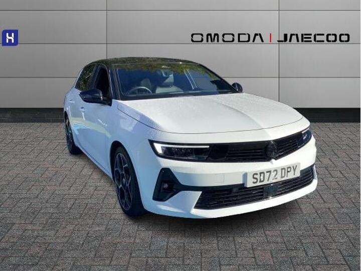 Vauxhall Astra 1.2 Turbo GS Line Auto Euro 6 (s/s) 5dr