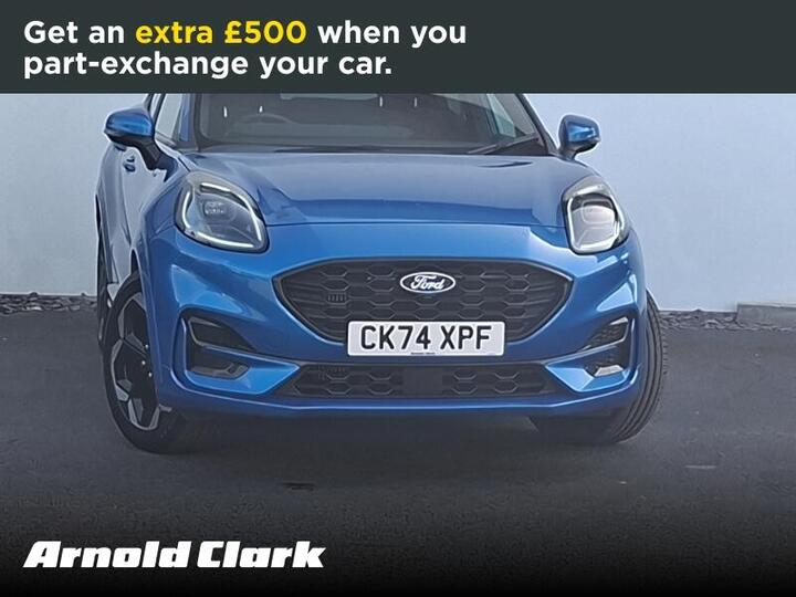 Ford Puma 1.0T EcoBoost MHEV ST-Line X Euro 6 (s/s) 5dr