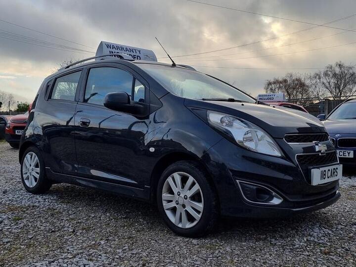 Chevrolet Spark 1.2i LTZ Euro 5 5dr