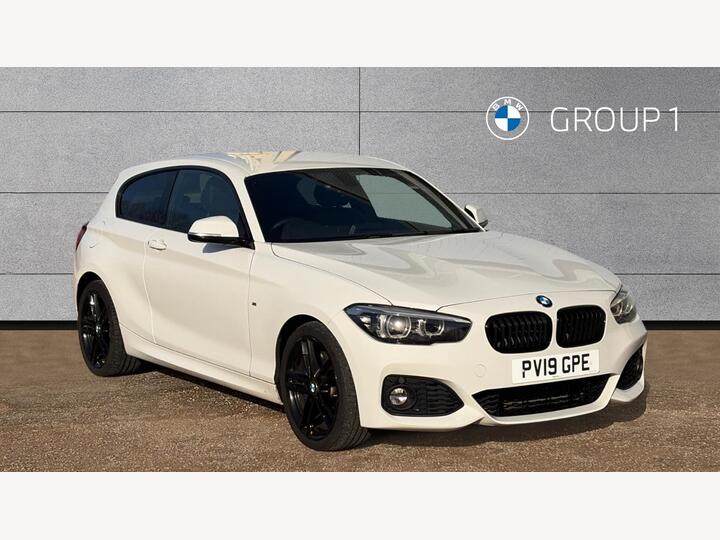 BMW 1 Series 2.0 120d M Sport Shadow Edition Auto Euro 6 (s/s) 3dr