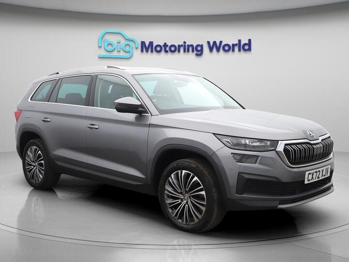 Skoda Kodiaq 1.5 TSI ACT SE L Executive DSG Euro 6 (s/s) 5dr (7 Seat)