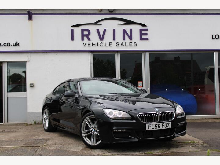 BMW 6 Series Gran Coupe 3.0 640d M Sport Auto Euro 5 (s/s) 4dr