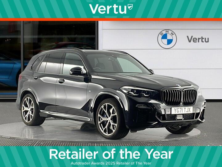 BMW X5 3.0 45e 24kWh M Sport Auto XDrive Euro 6 (s/s) 5dr