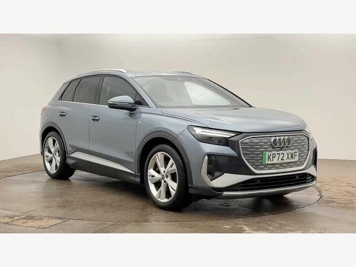 Audi Q4 E-tron 40 S Line Auto 5dr 82kWh