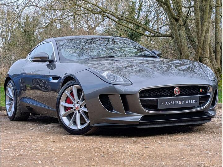 Jaguar F-TYPE 3.0 V6 S Auto Euro 6 (s/s) 2dr