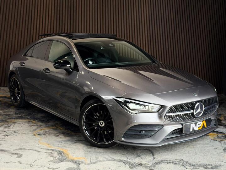 Mercedes-Benz CLA 1.3 CLA180 AMG Line Night Edition (Premium Plus) Coupe 7G-DCT Euro 6 (s/s) 4dr