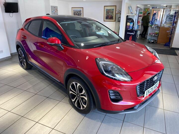 Ford PUMA 1.0T EcoBoost MHEV Titanium DCT Euro 6 (s/s) 5dr